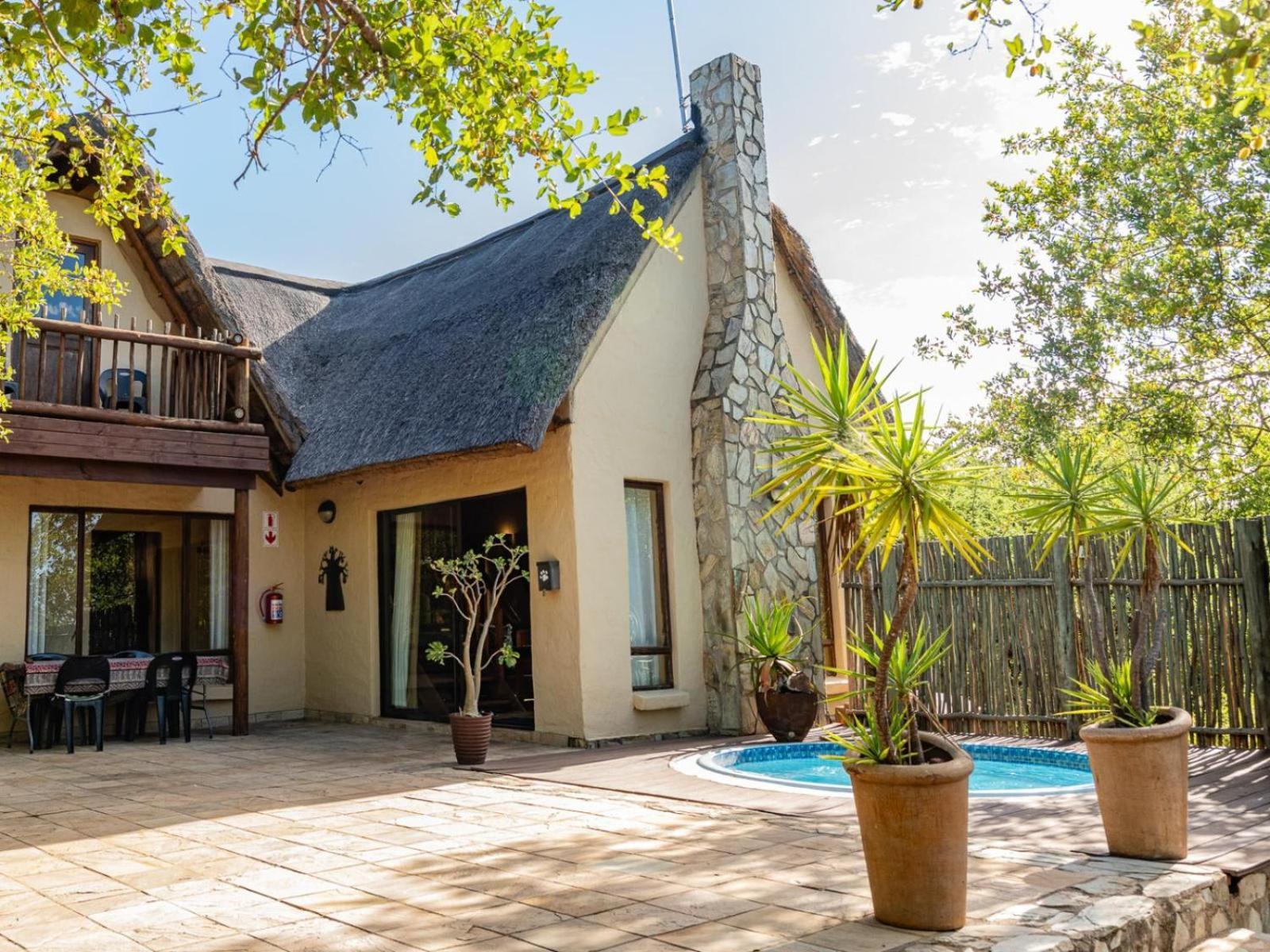 Impala Cottage Hoedspruit Eksteriør bilde
