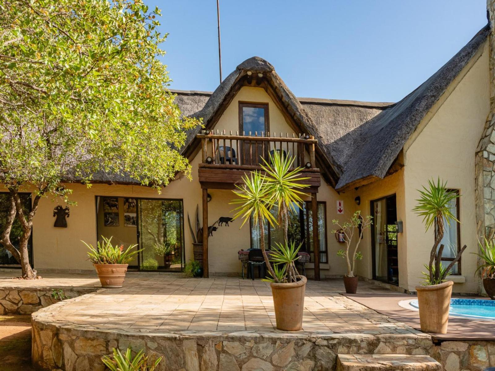 Impala Cottage Hoedspruit Eksteriør bilde